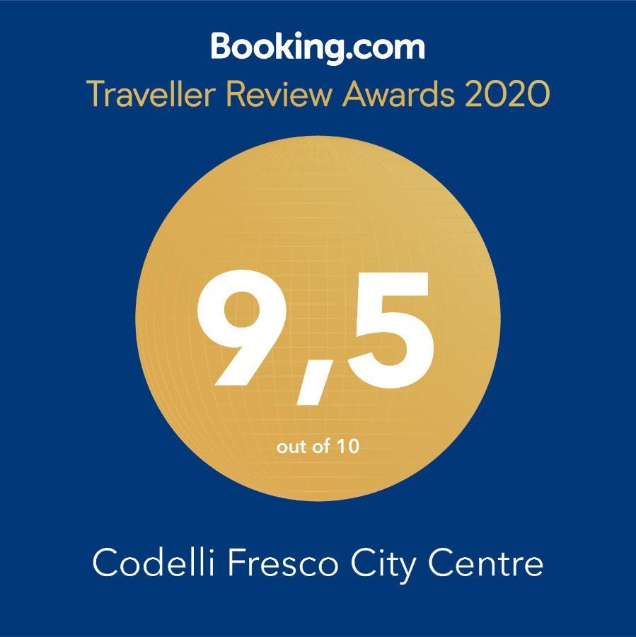 Codelli Deluxe Fresco City Centre App With Balcony ليوبليانا المظهر الخارجي الصورة